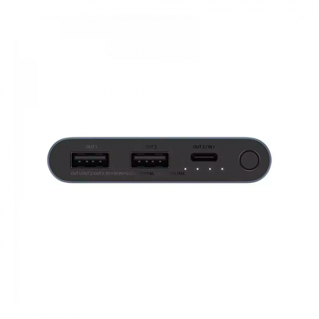 Внешний аккумулятор Ксиаоми Power Bank 3 10000 mAh 22.5W (PB100DZM) черный (CE) - фото 2
