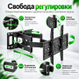 Кронштейн поворотный BK-LB640 40"-80"