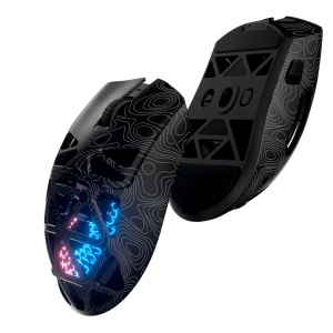 Беспроводная Bluetooth+Radio мышь Furycube G11 Lightweight Wireless Mouse черная