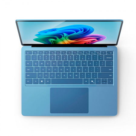 Ноутбук Microsoft Surface Laptop Copilot + PC 13'' Snapdragon X Plus (EP2-33432) 16/512Gb Qualcomm Adreno 60Гц Голубой - фото 3