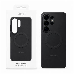 Чехол-накладка Samsung Slim Magnet Case S26 Ultra (EF-SS948) черный