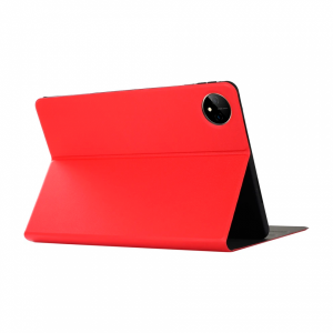 Чехол-книжка Partner совместимая с Редми Pad SE 8,7" красная  