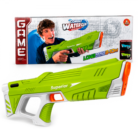 Водяной пистолет Combat Watergun салатовый