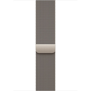 Applre Watch (MFD04) Series 11 46mm Natural Ti (M/L) CEL (серебристый/мил.плетение)