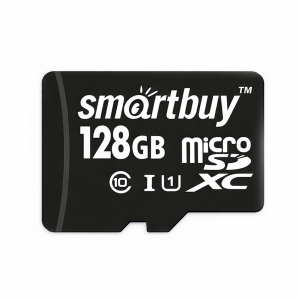 Карта памяти Smart Buy Full HD Micro SDXC 256Gb 10 класс без адаптера