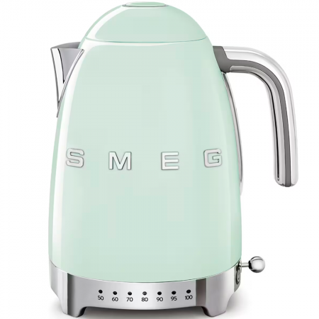 Электрический чайник SMEG KLF04PGEU, 1,7 л, цвет пастельный зеленый - фото 2