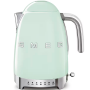 Электрический чайник SMEG KLF04PGEU, 1,7 л, цвет пастельный зеленый