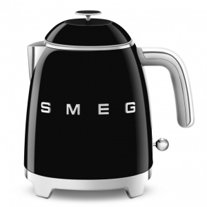 Электрический мини-чайник SMEG KLF05BLEU, 0,8 л, цвет черный