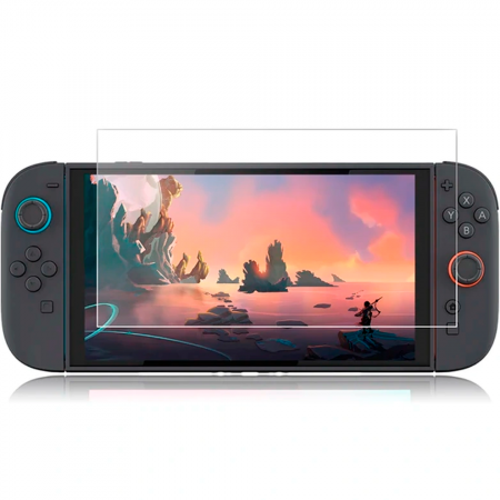 Защитное стекло совместимое с Nintendo Switch 2