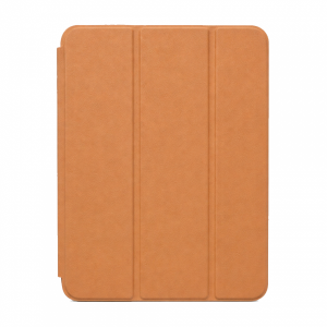 Чехол-книжка (SC) совместимый с iPad 10 (2022) 10.9"/iPad 11(А16)(2025) коричневая