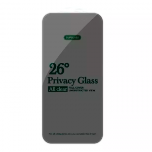 Конфидециальное защитное стекло SUPGLASS SG-04 совместимое с iPhone 18 Pro