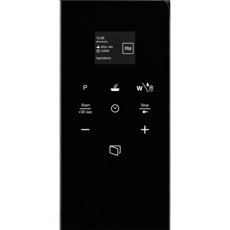 Встраиваемая микроволновая печь SMEG FMI120B3, 20 л, цвет черный - фото 3