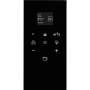 Встраиваемая микроволновая печь SMEG FMI120B3, 20 л, цвет черный
