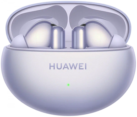 Беспроводные наушники Huawei FreeBuds 6i (T0019) фиолетовые EAC