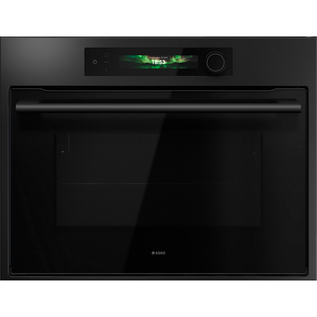 Встраиваемая микроволновая печь ASKO OM64GSH, 45 см, 51 л, графит