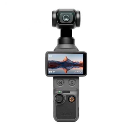 Экшн камера DJI Osmo Pocket 4 Standard Combo черный - фото 3