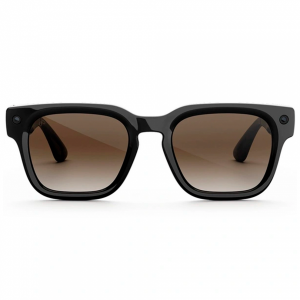 Умные очки Meta Fury G4QB Сlassik Black/Brown Gradient (оправа классический черный/коричневые линзы)