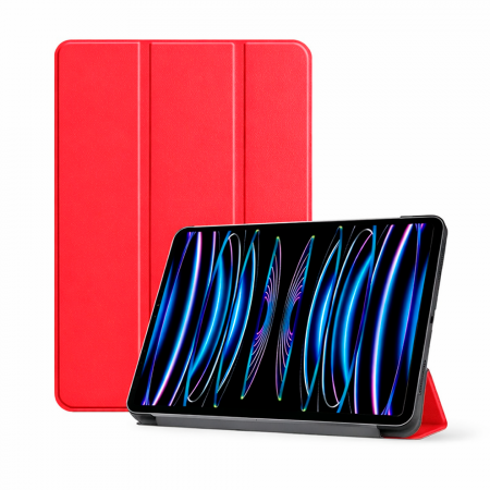 Чехол-книжка (SC) совместимый с  iPad Pro 11 (2020) красный