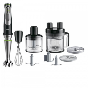 Блендер Braun MQ 9195XLI черный EAC