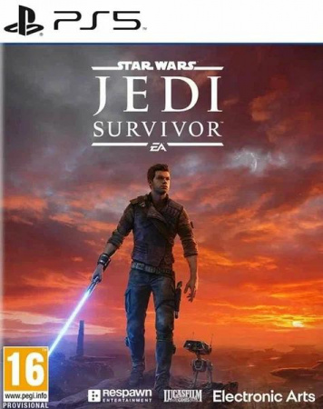 Игра Star Wars Jedi: Survivor (английская версия) для PS5 