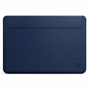 Чехол-конверт WIWU Skin Pro II совместимый с Macbook Air 15/Air 15,3 синий