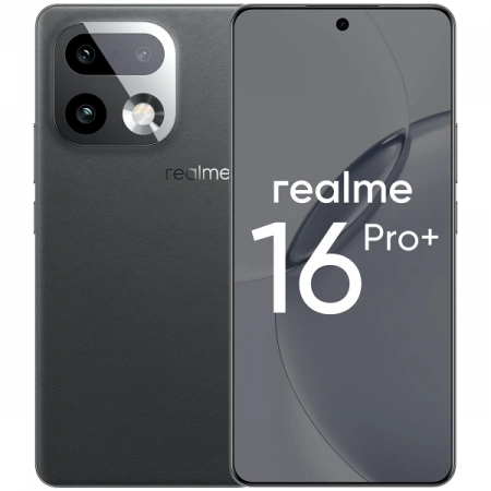 Realme 16 Pro+ RMX5131 5G 8/256Gb Серый (Snapdragon 7 Gen 4) EAC