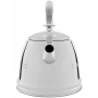 Чайник SMEG WKF01SS, 2,3 л, со свистком, цвет нержавеющая сталь