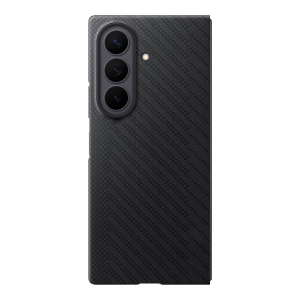 Чехол-накладка+пленка Samsung Carbon Magnet Case Galaxy Z Fold8 Ultra (EF-KF976) черный