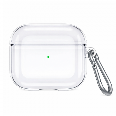 Силиконовый чехол для AirPods 3 Usams прозрачный