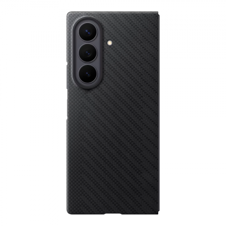 Чехол-накладка+пленка Samsung Carbon Magnet Case Galaxy Z Fold8 Ultra (EF-KF976) черный - фото 3