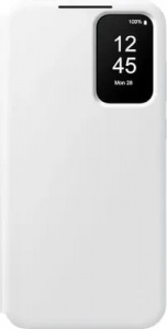 Чехол книжка Smart View Wallet Case совместимая с Samsung A35 белый
