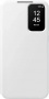 Чехол книжка Smart View Wallet Case совместимая с Samsung A35 белый