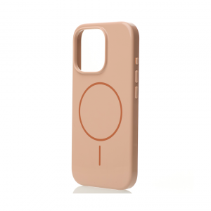 Пластиковая накладка be Case с MagSafe совместимая с iPhone 16 Pro Max пустынная
