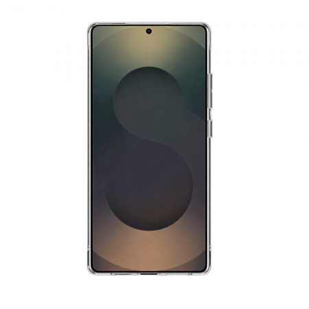 Силиконовая накладка Partner совместимая с Samsung Galaxy S24 Ultra прозрачная - фото 2