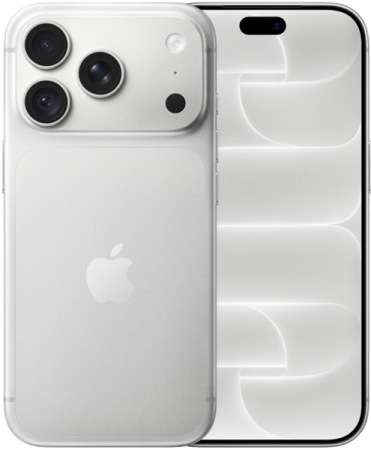 Apple iPhone 18 Pro Max 512Gb (NanoSim+eSim) Silver (серебро)