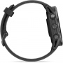 Умные Часы Garmin Forerunner 970 AMOLED черный с черный ремешком (010-02969-60) (Тайвань)