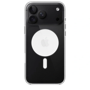 Чехол Apple iPhone 18 Pro Clear Case с MagSafe прозрачнй