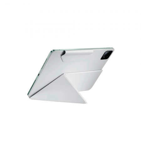 Чехол-книжка (оригинал) совместимая с Ксиаоми Pad 6S Pro 12,4" белая - фото 2