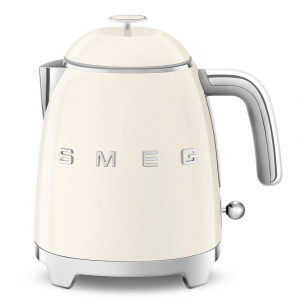 Электрический мини-чайник SMEG KLF05CREU, 0,8 л, цвет кремовый