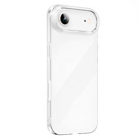 Силиконовая накладка WIWU iShield One совместимая с iPhone 17 Air прозрачная - фото 4