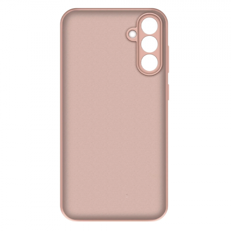 Накладка Silicone Case совместимая с Samsung А57 (SC) нежно-розовая - фото 3