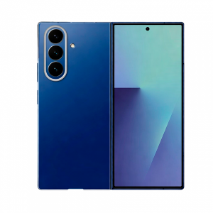Пластиковая накладка Clear Case совместимая с Samsung Galaxy Z Fold7 прозрачная 