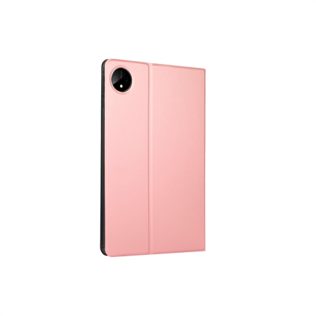 Чехол-книжка Partner совместимая с Редми Pad SE 8,7" розовое золото  - фото 3