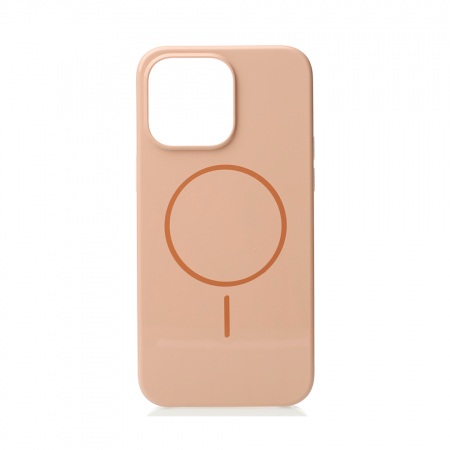 Пластиковая накладка be Case с MagSafe совместимая с iPhone 16 Pro Max пустынная