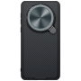 Противоударная пластиковая накладка с защитой камеры Nillkin Camshield Prop Magnetic для Huawei Mate 60 Pro/60 Pro Plus черная