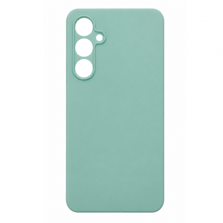 Накладка Silicone Case совместимая с Samsung S23 FE (SC) тифани