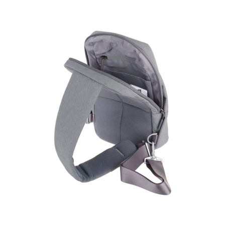 Рюкзак Ксиаоми Simple City Backpack серый - фото 4