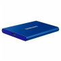 Внешний SSD Samsung 1TB  (MU-PC1T0H/WW) T7 Type-C /USB 3.2 Gen2/1050Mb/s синий