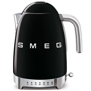 Электрический чайник SMEG KLF04BLEU, 1,7 л, цвет черный