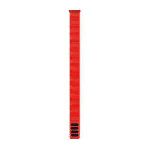 Оригинальный нейлоновый ремешок Garmin UltraFitt 22мм Flame Red (Огненно-красный) (010-13306-12)